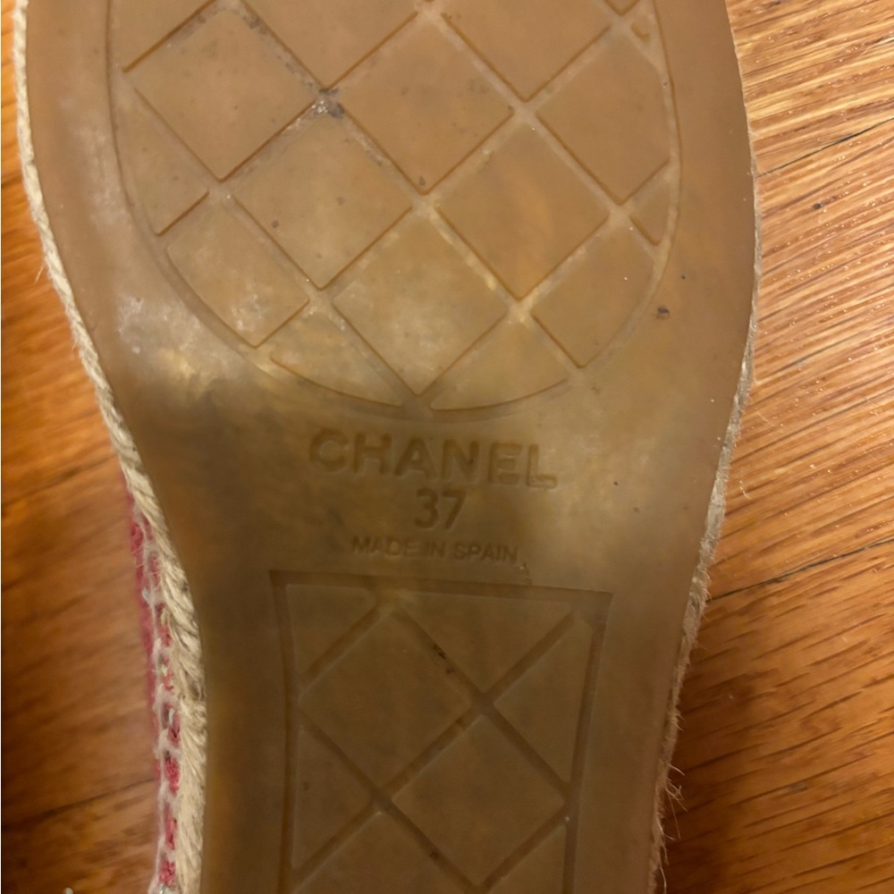 Chanel Tweed Espadrilles - Picture 3 of 7